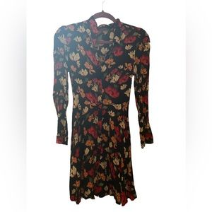 Zara floral dress